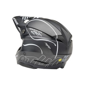 Casque BELL Moto-10 Spherical Mips Fasthouse Raven Noir