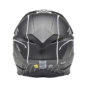 Casque BELL Moto-10 Spherical Mips Fasthouse Raven Noir