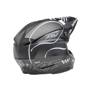 Casque BELL Moto-10 Spherical Mips Fasthouse Raven Noir