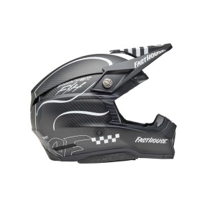 Casque BELL Moto-10 Spherical Mips Fasthouse Raven Noir