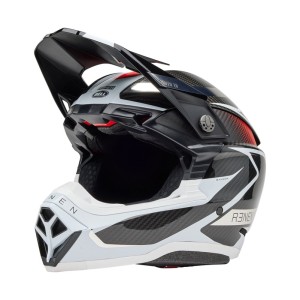 Casque BELL Moto-10 Spherical Mips Fasthouse Renen Raycon Noir Blanc