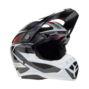 Casque BELL Moto-10 Spherical Mips Fasthouse Renen Raycon Noir Blanc