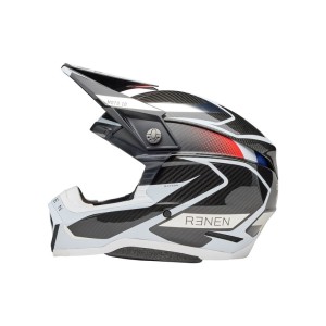 Casque BELL Moto-10 Spherical Mips Fasthouse Renen Raycon Noir Blanc