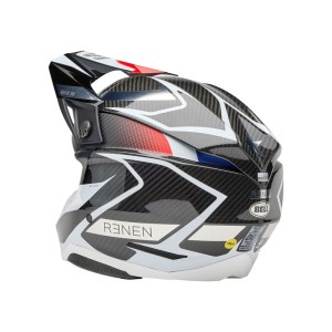 Casque BELL Moto-10 Spherical Mips Fasthouse Renen Raycon Noir Blanc