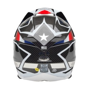 Casque BELL Moto-10 Spherical Mips Fasthouse Renen Raycon Noir Blanc