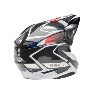 Casque BELL Moto-10 Spherical Mips Fasthouse Renen Raycon Noir Blanc