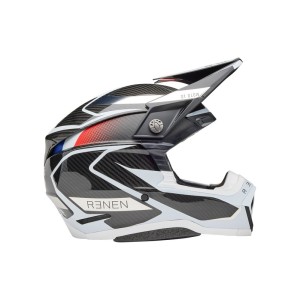 Casque BELL Moto-10 Spherical Mips Fasthouse Renen Raycon Noir Blanc
