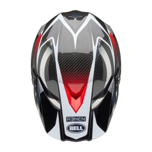 Casque BELL Moto-10 Spherical Mips Fasthouse Renen Raycon Noir Blanc