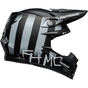 Casque BELL Moto-9S Flex Fasthouse MC Core Noir mat