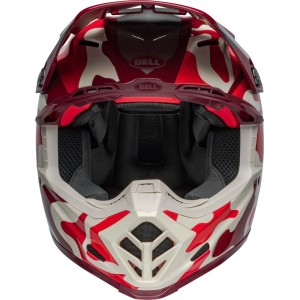 Casque BELL Moto-9S Flex Ferrandis Mechant Rouge