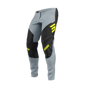 Pantalon SHOT 2025 Contact Shield Jaune Fluo