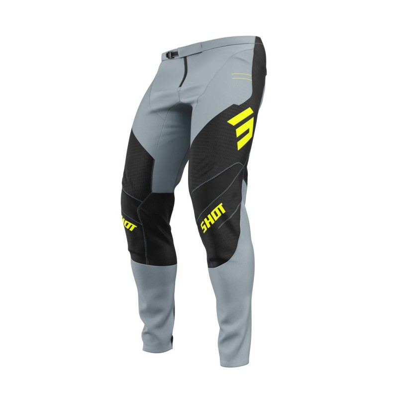 Pantalon SHOT 2025 Contact Shield Jaune Fluo Pantalon SHOT 2025 Contact Shield Jaune Fluo