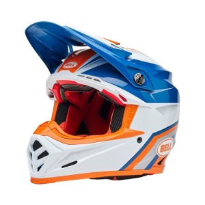 Casque BELL Moto-9S Flex Merchant Orange
