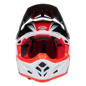 Casque BELL Moto-9S Flex Merchant Rouge