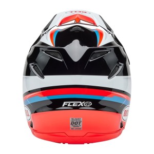 Casque BELL Moto-9S Flex Merchant Rouge