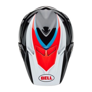 Casque BELL Moto-9S Flex Merchant Rouge