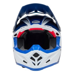Casque BELL Moto-9S Flex Merchant Bleu