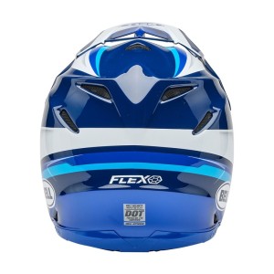 Casque BELL Moto-9S Flex Merchant Bleu