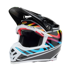 Casque BELL Moto-9S Flex Drift Noir multi