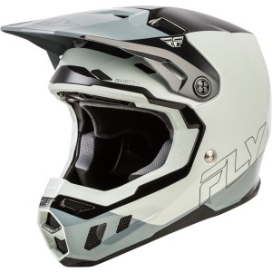 Casque FLY RACING formula CC Glide Gris Noir