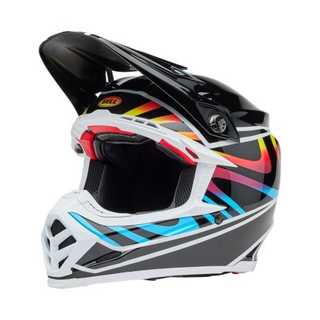 Casque BELL Moto-9S Flex Drift Noir multi