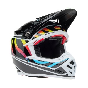 Casque BELL Moto-9S Flex Drift Noir multi