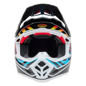 Casque BELL Moto-9S Flex Drift Noir multi