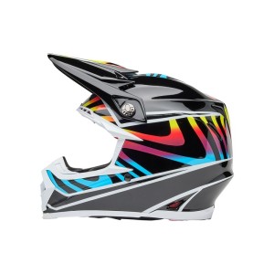 Casque BELL Moto-9S Flex Drift Noir multi