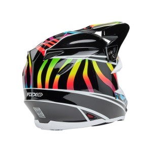 Casque BELL Moto-9S Flex Drift Noir multi