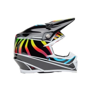 Casque BELL Moto-9S Flex Drift Noir multi