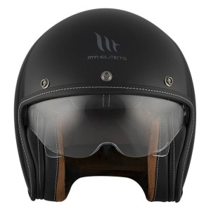Casque MT LE MANS 2 SV A1 Uni Noir Mat