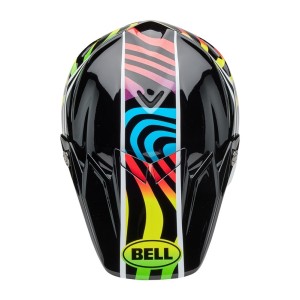Casque BELL Moto-9S Flex Drift Noir multi