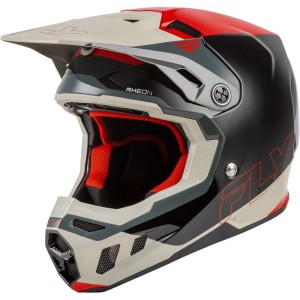 Casque FLY RACING formula CC Glide Noir Rouge