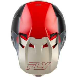 Casque FLY RACING formula CC Glide Noir Rouge