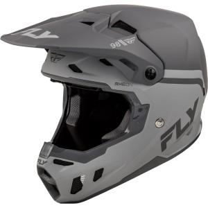 Casque FLY RACING formula CC Objective Noir Gris