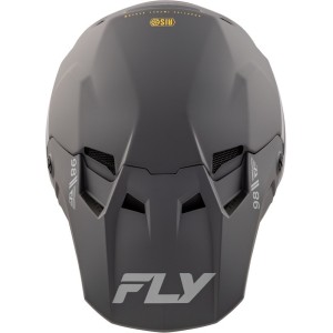 Casque FLY RACING formula CC Objective Noir Gris