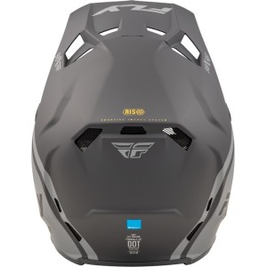 Casque FLY RACING formula CC Objective Noir Gris