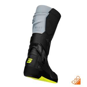 Bottes cross SHOT 2024 Race 8 Jaune Fluo
