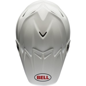 Casque BELL Moto-9S Flex Solid Blanc