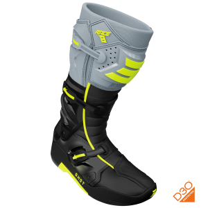 Bottes cross SHOT 2024 Race 8 Jaune Fluo