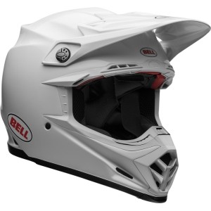 Casque BELL Moto-9S Flex Solid Blanc