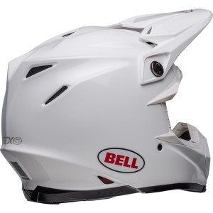 Casque BELL Moto-9S Flex Solid Blanc