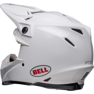 Casque BELL Moto-9S Flex Solid Blanc