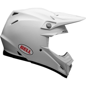 Casque BELL Moto-9S Flex Solid Blanc