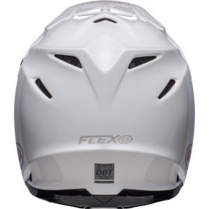 Casque BELL Moto-9S Flex Solid Blanc