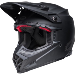 Casque BELL Moto-9S Flex Solid Noir
