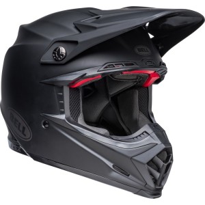 Casque BELL Moto-9S Flex Solid Noir