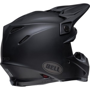 Casque BELL Moto-9S Flex Solid Noir