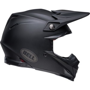Casque BELL Moto-9S Flex Solid Noir