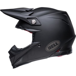 Casque BELL Moto-9S Flex Solid Noir